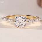 Round Cut Solitaire Engagement Ring