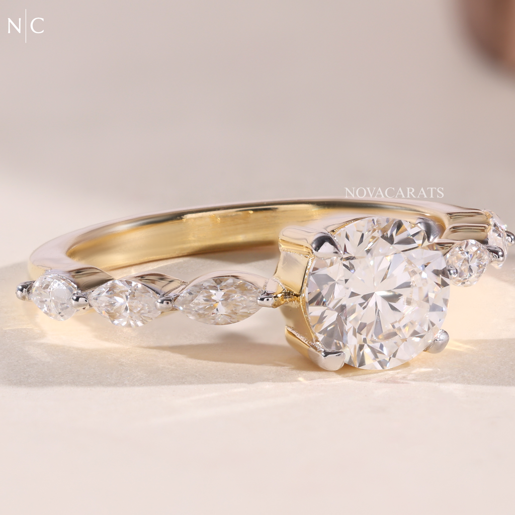 Round Cut Solitaire Engagement Ring