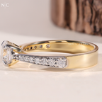 Round Cut Solitaire Engagement Ring