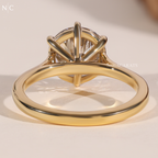 Round Cut Solitaire Engagement Ring