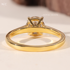 Round Cut Solitaire Engagement Ring