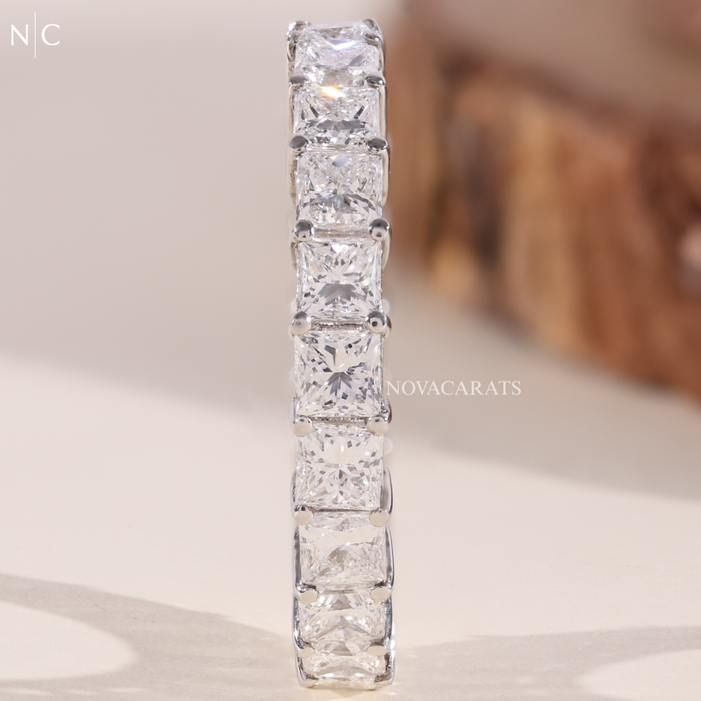 Classic Princess Cut Eternity Ring