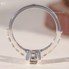 Round Cut Classic Engagement Ring