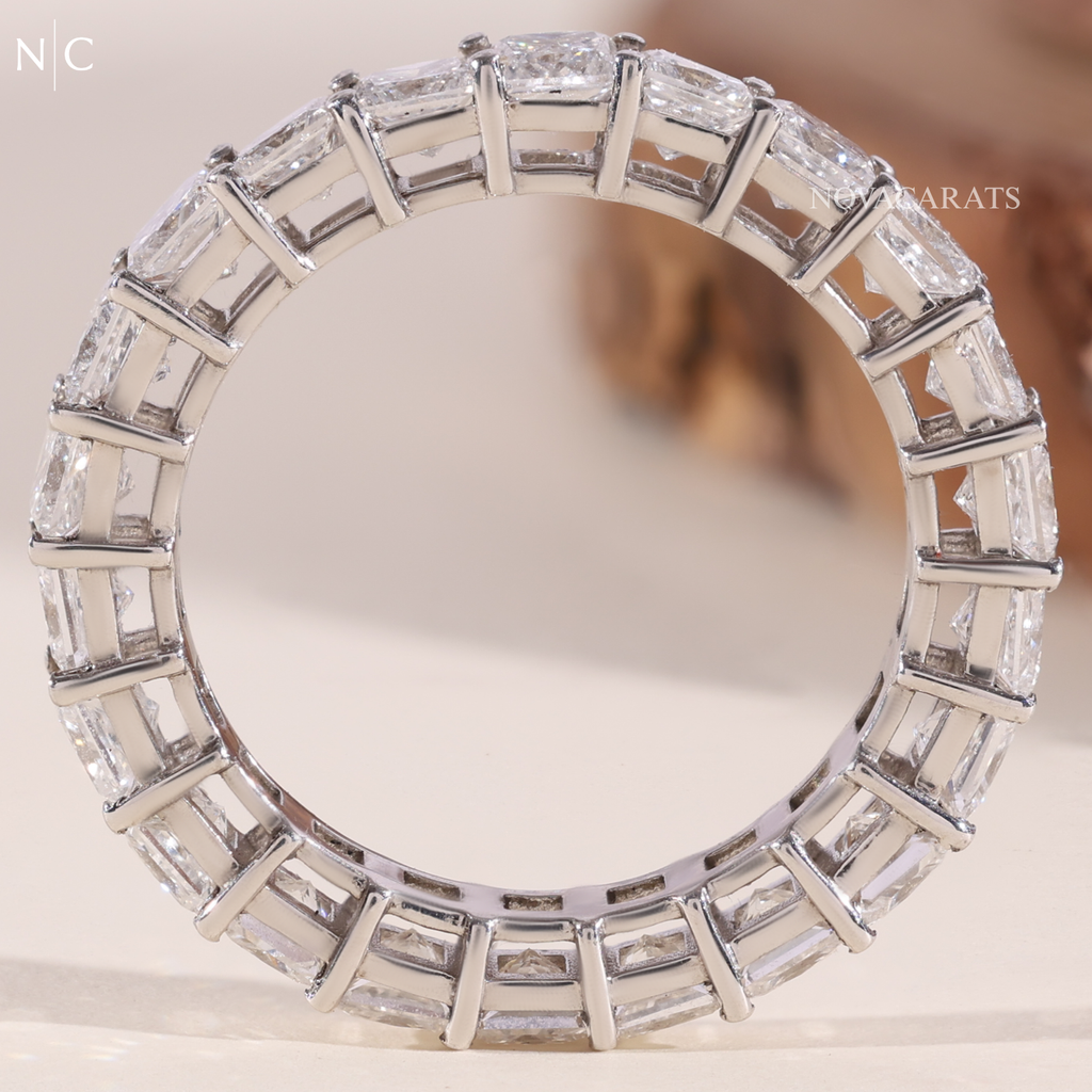 Classic Princess Cut Eternity Ring