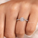 Round Cut Solitaire Engagement Ring