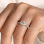 Round Cut Classic Engagement Ring