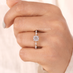 Round Cut Solitaire Engagement Ring