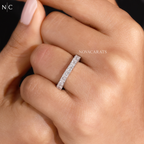 Classic Princess Cut Eternity Ring