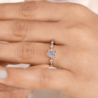 Round Cut Solitaire Engagement Ring