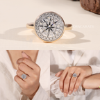 Round Cut Lab Grown Diamond Halo Ring
