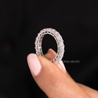 Classic Princess Cut Eternity Ring