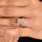 Radiant Cut Solitaire Engagement Ring