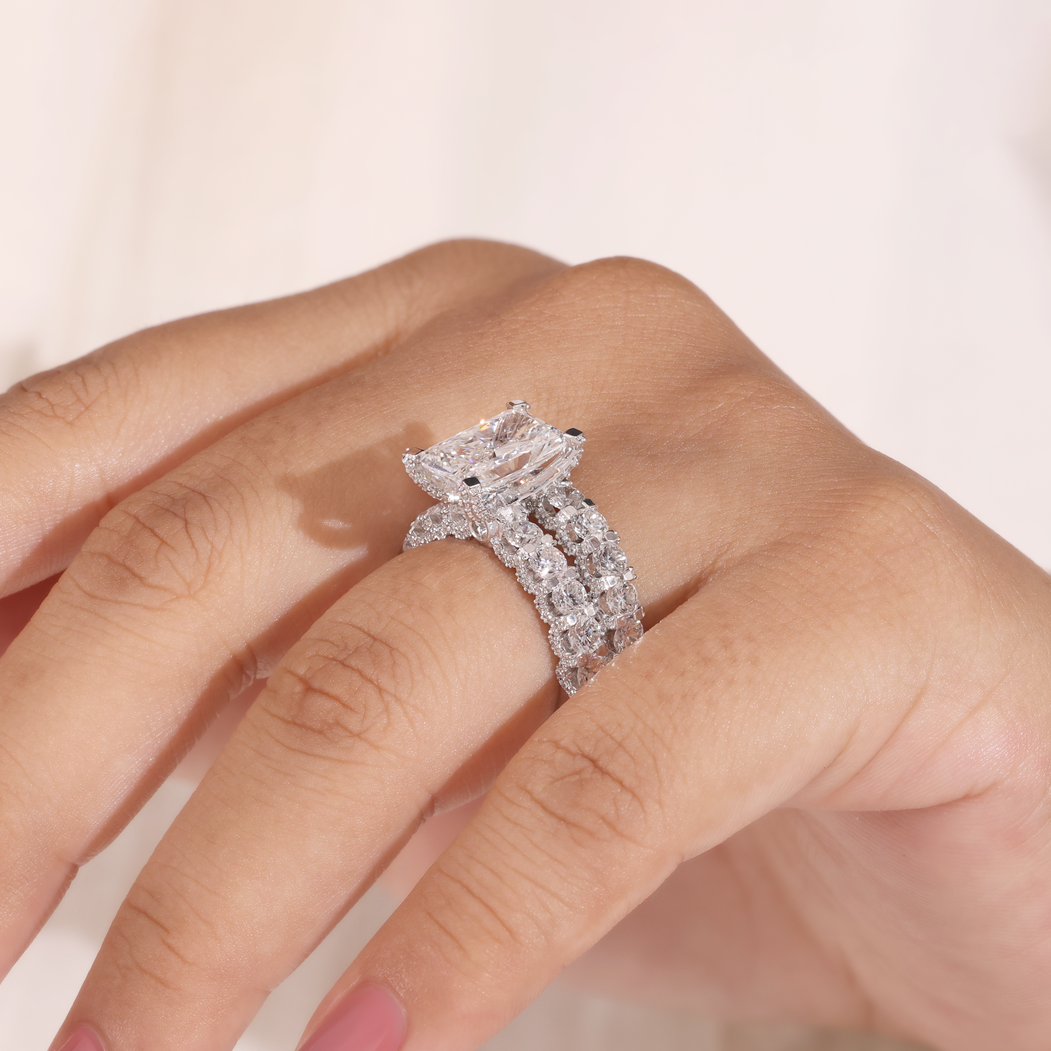 Engagement Ring In Muse Setting 2 - NCR0049