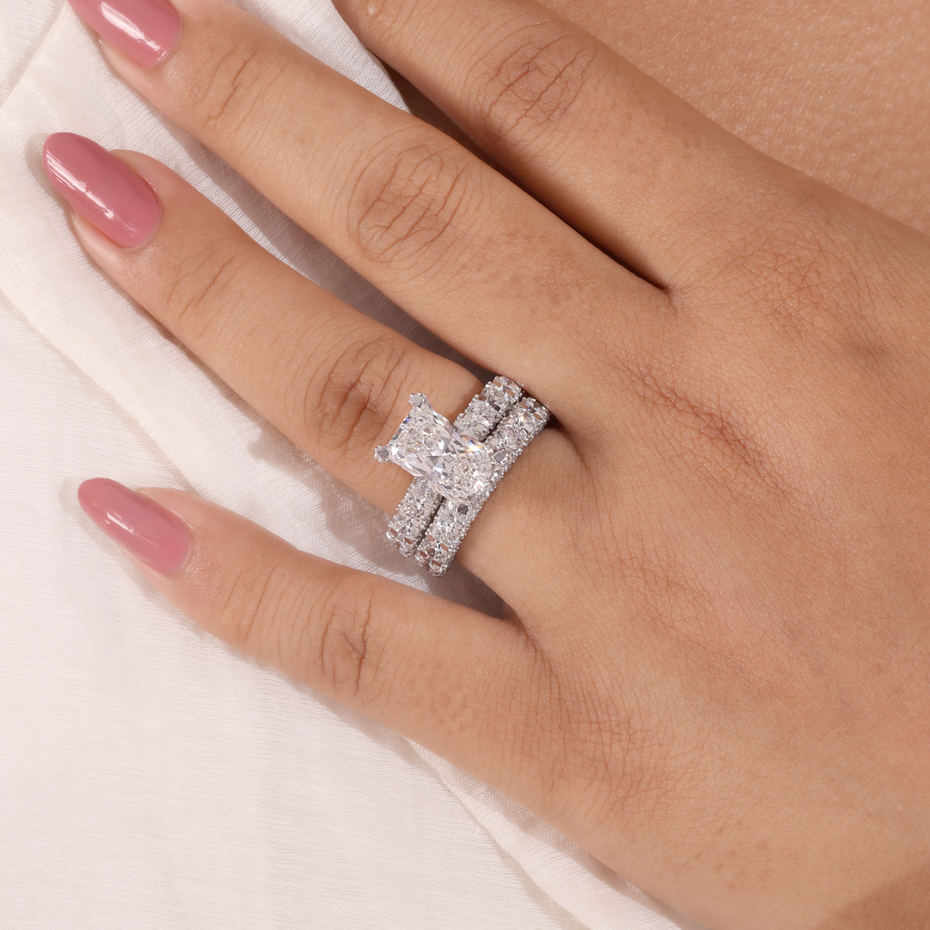 Engagement Ring In Muse Setting 2 - NCR0049