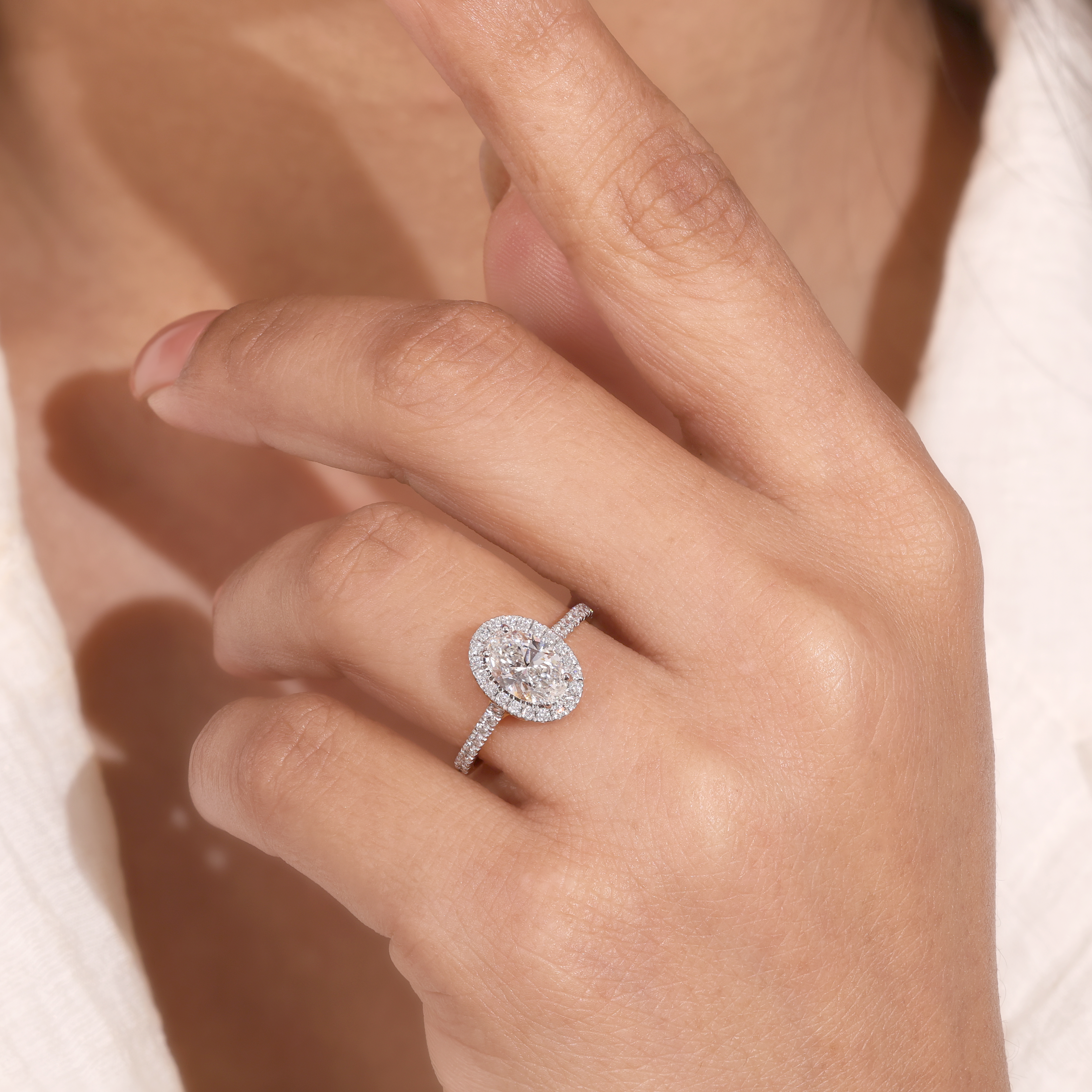 Engagement Ring In Muse Setting 33 - NCR0014