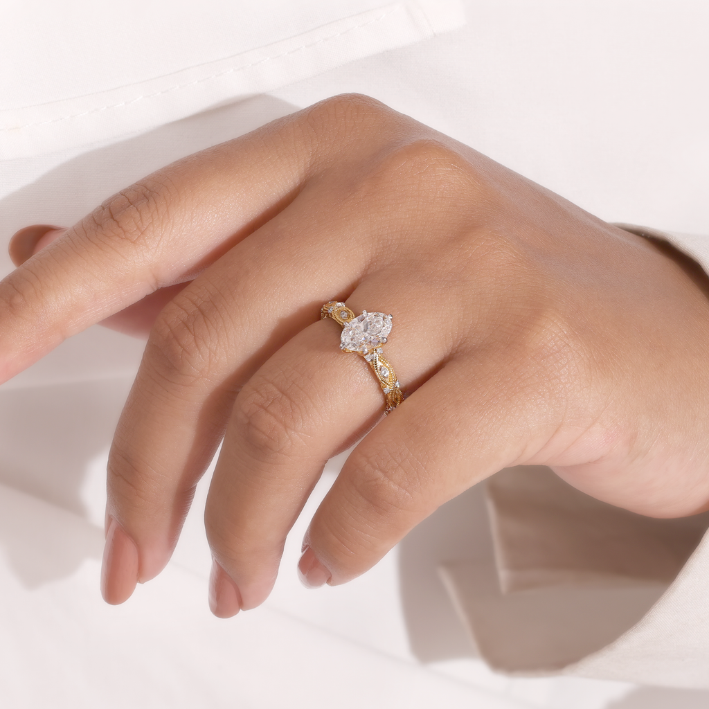 Engagement Ring In Muse Setting 25 - NCR0024