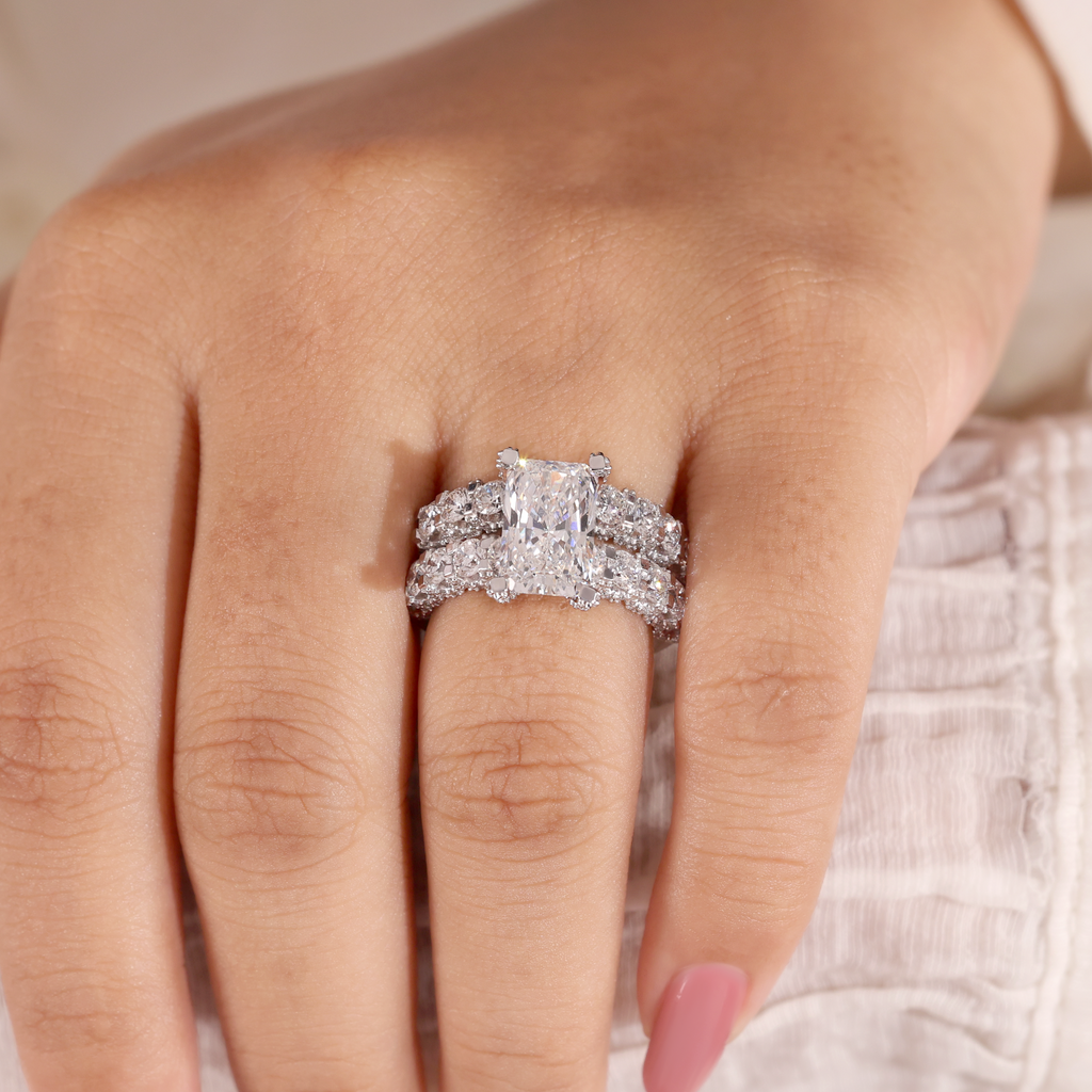 Engagement Ring In Muse Setting 2 - NCR0049
