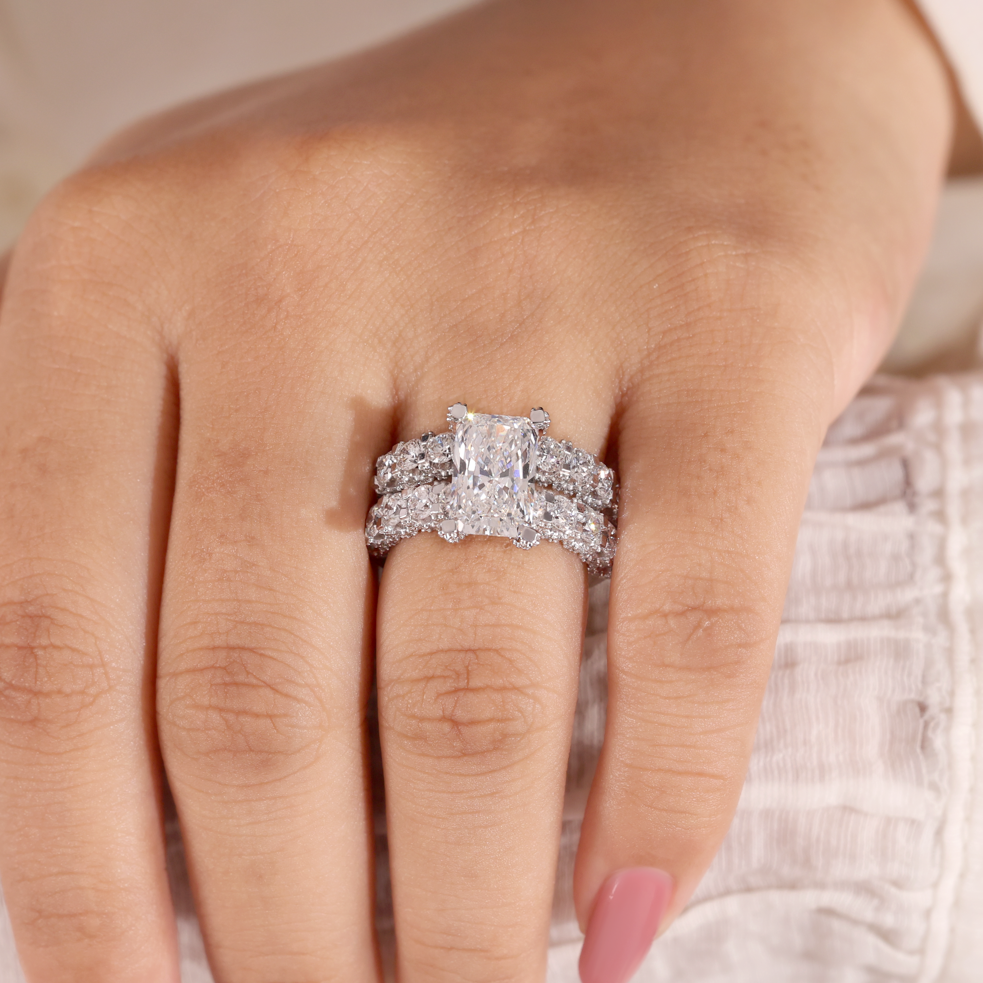 Engagement Ring In Muse Setting 2 - NCR0049