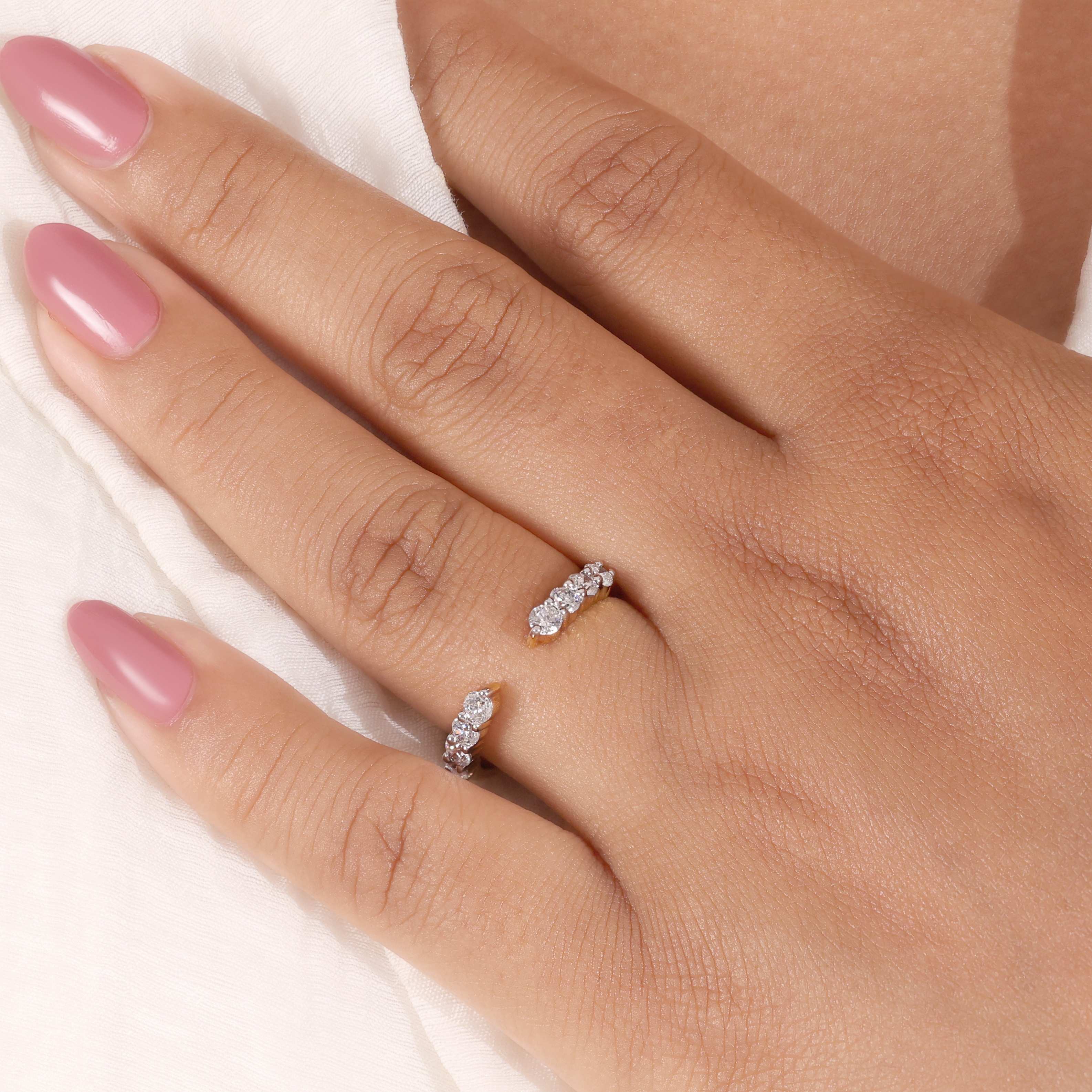 Engagement Ring In Muse Setting 21 - NCR0028