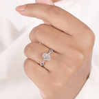 Engagement Ring In Muse Setting 24 - NCR0025