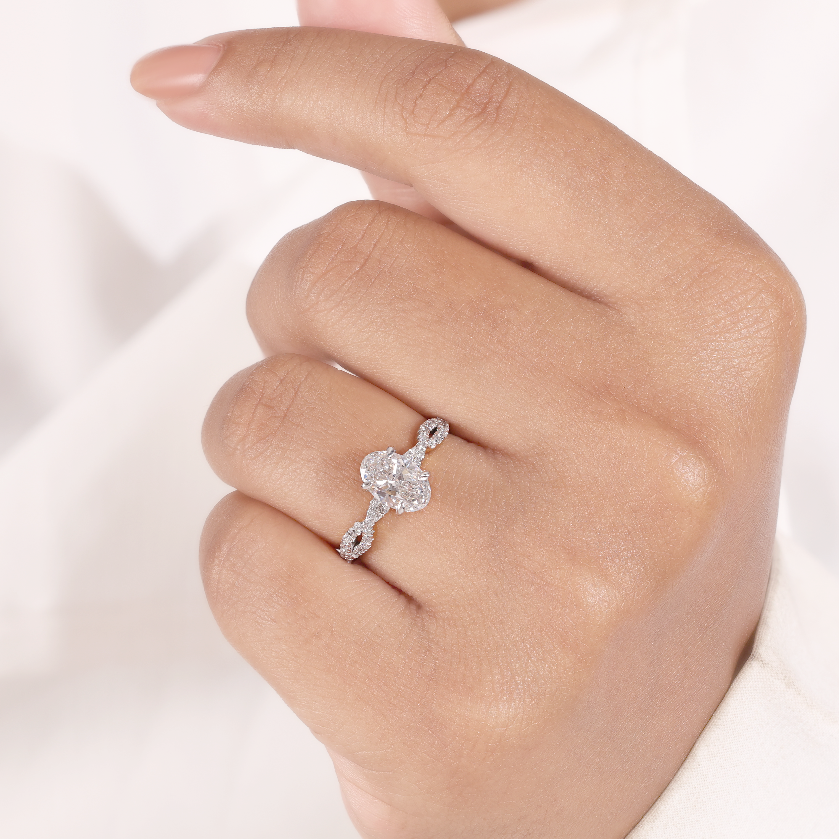 Engagement Ring In Muse Setting 23 - NCR0026