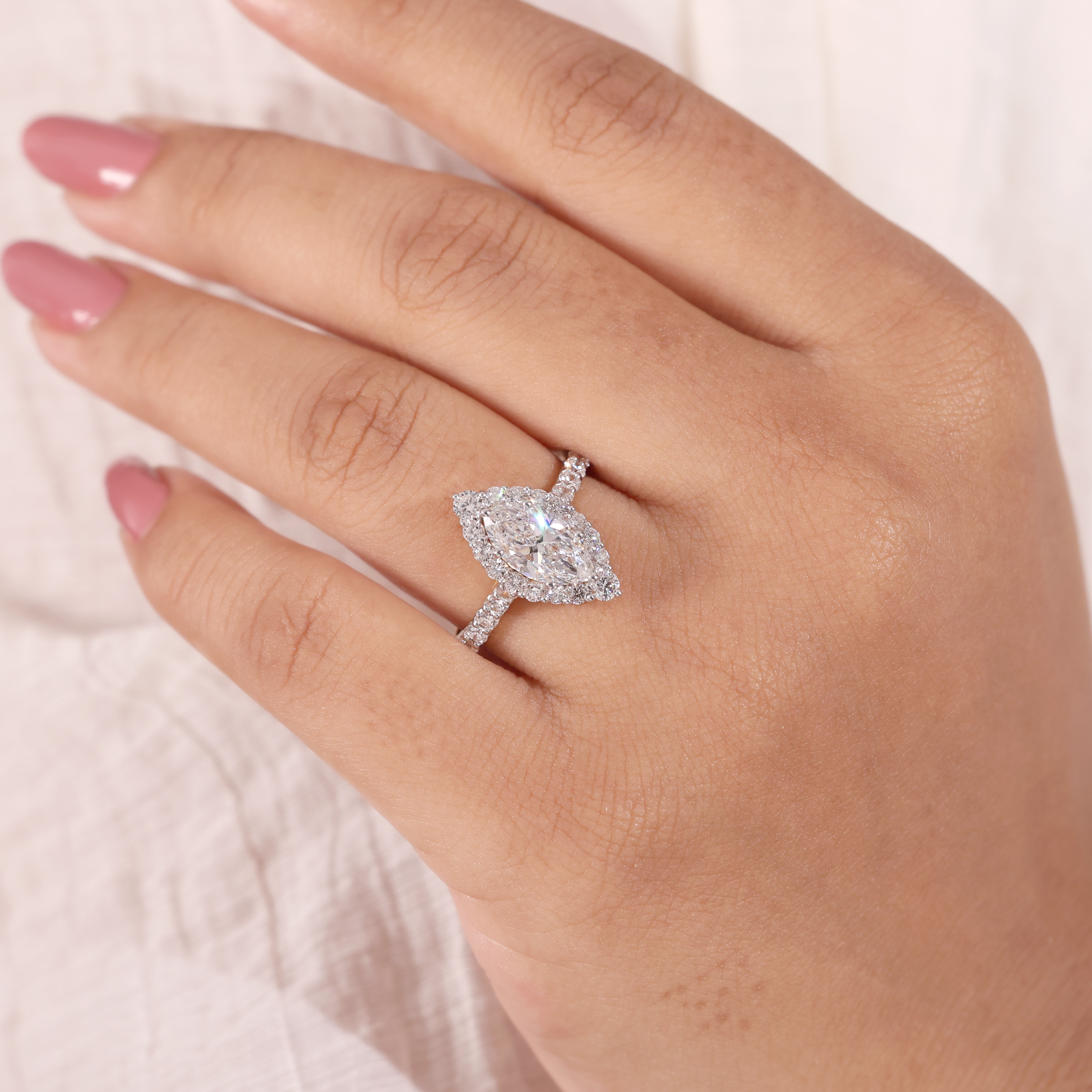 Engagement Ring In Muse Setting 4- NCR0047