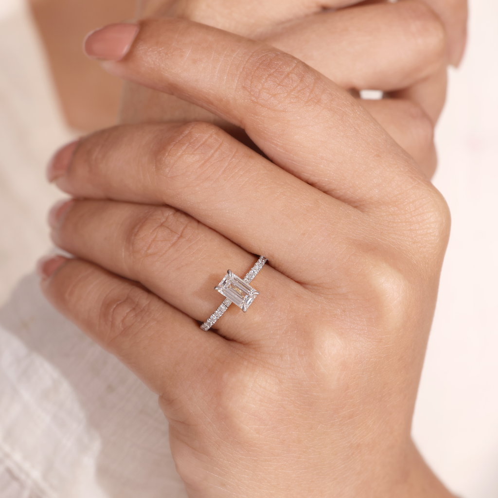 Engagement Ring In Muse Setting 32 - NCR0017