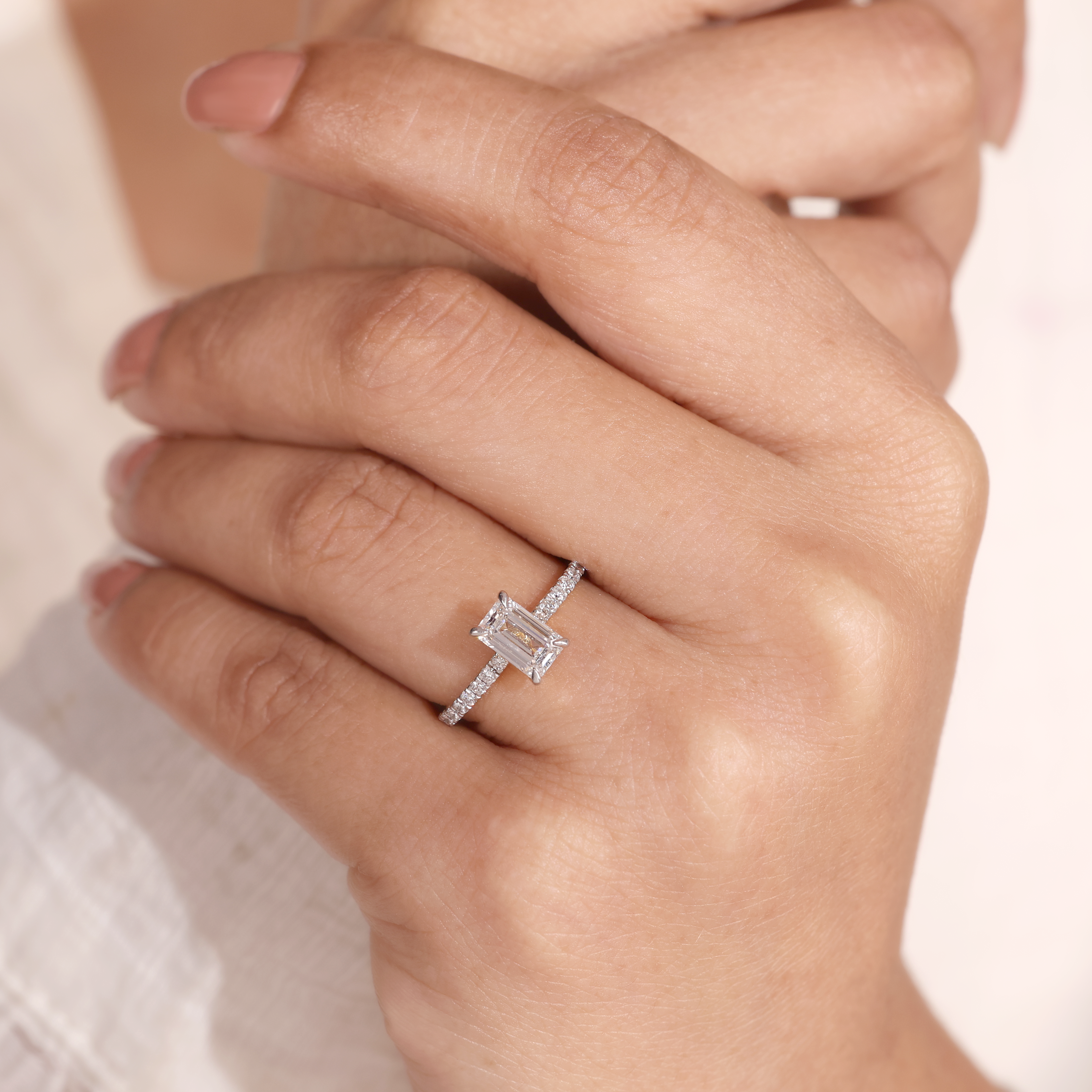 Engagement Ring In Muse Setting 32 - NCR0017