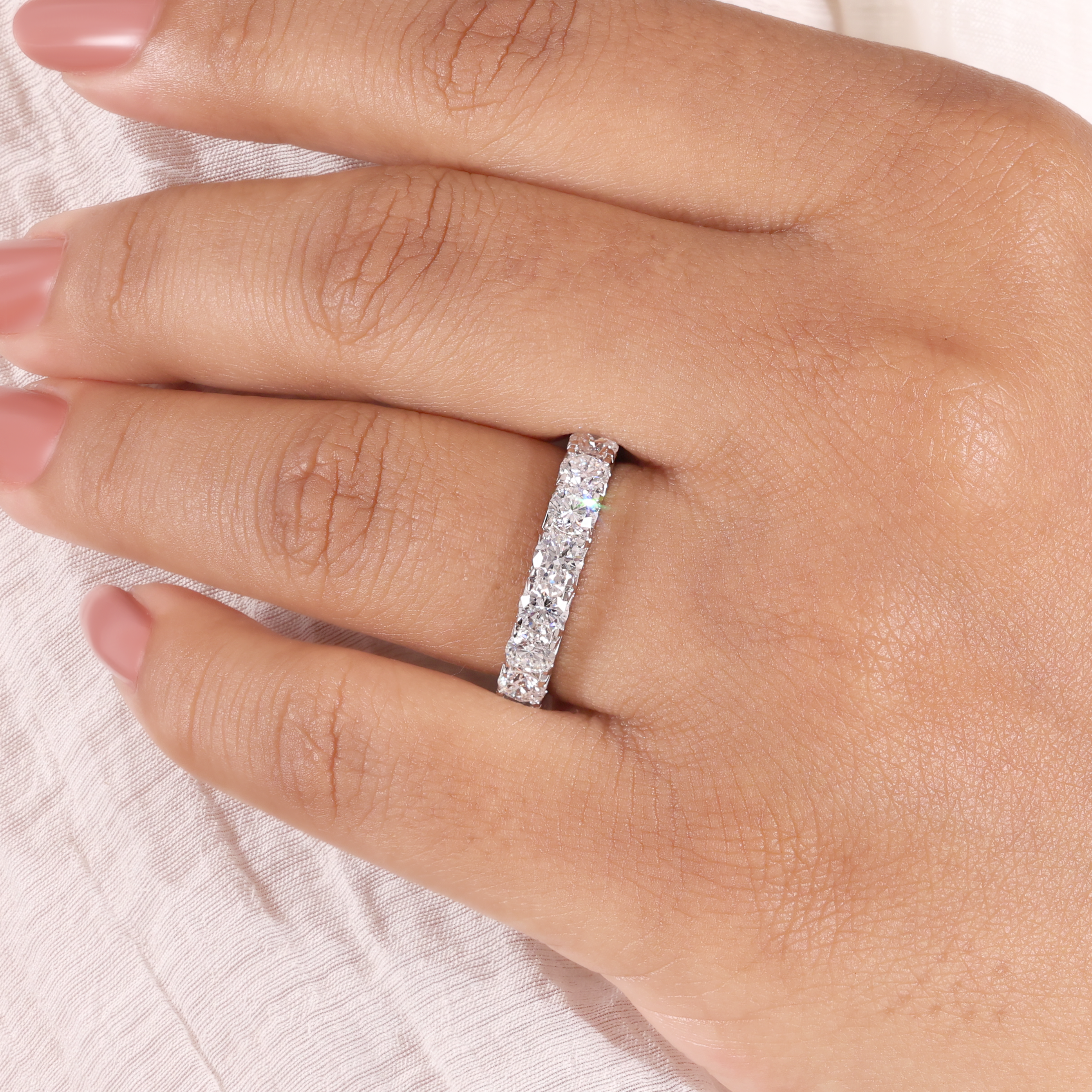 Engagement Ring In Muse Setting 17- NCR0033