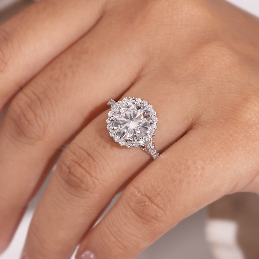 Engagement Ring In Muse Setting 1 - NCR0060