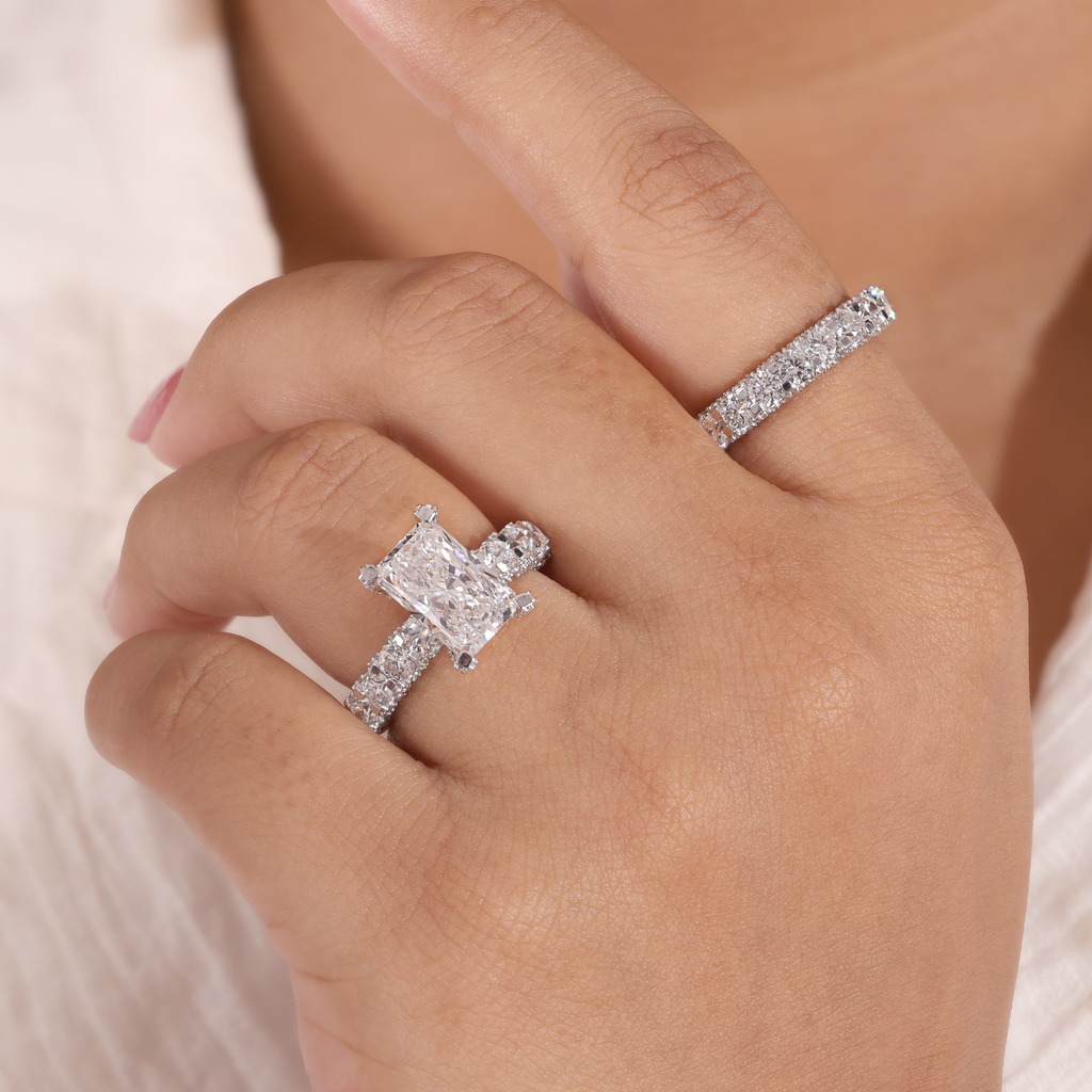 Engagement Ring In Muse Setting 2 - NCR0049