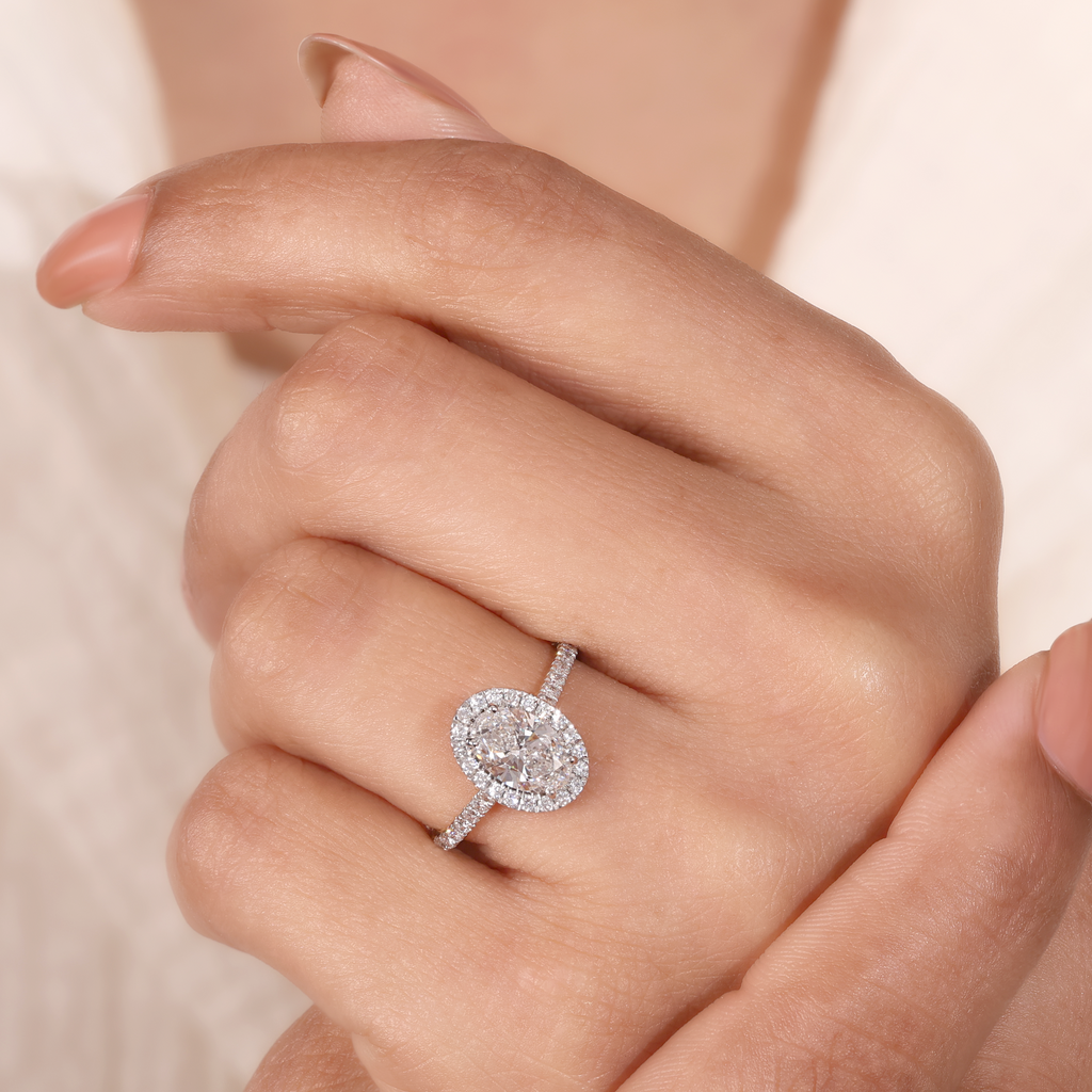 Engagement Ring In Muse Setting 33 - NCR0014