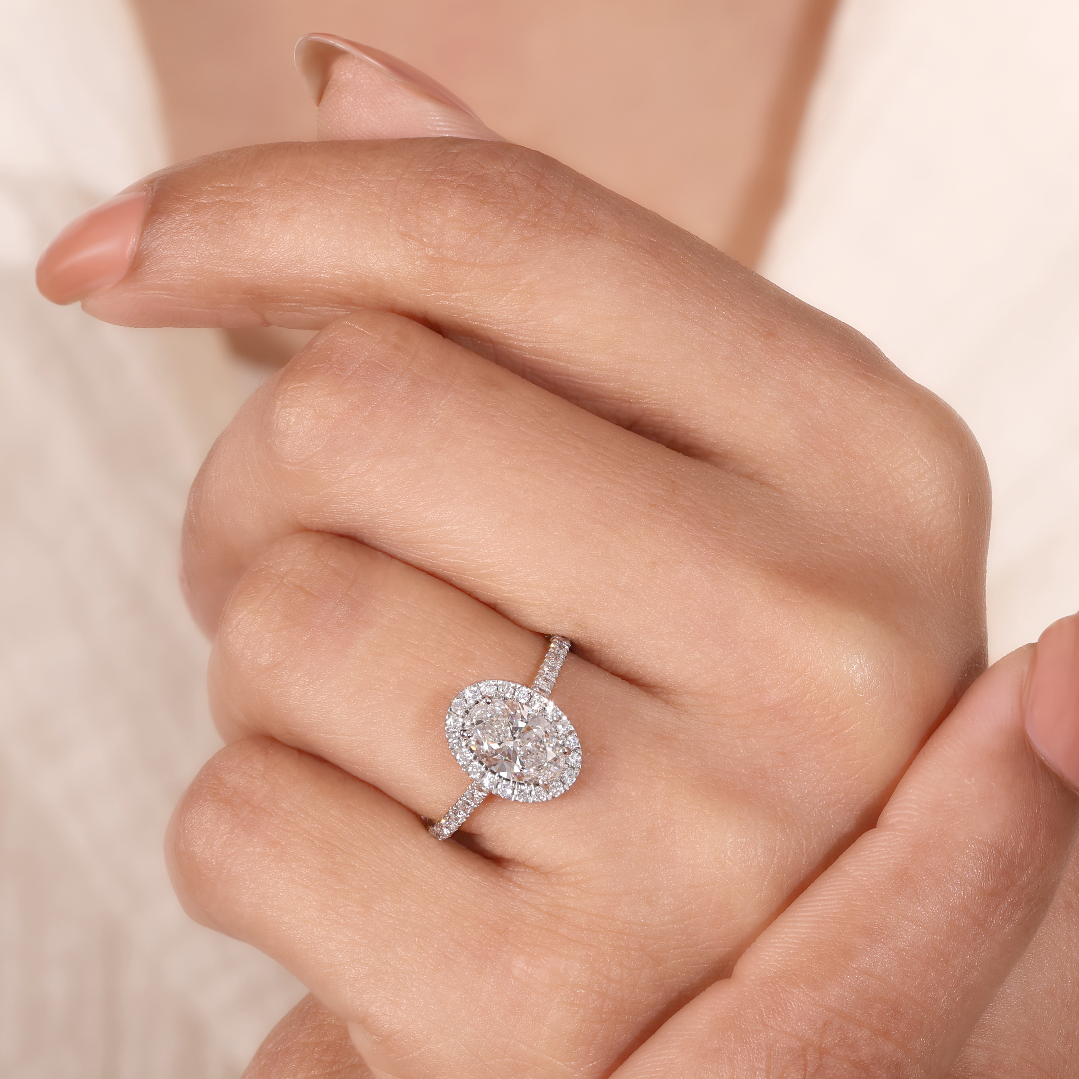 Engagement Ring In Muse Setting 33 - NCR0014