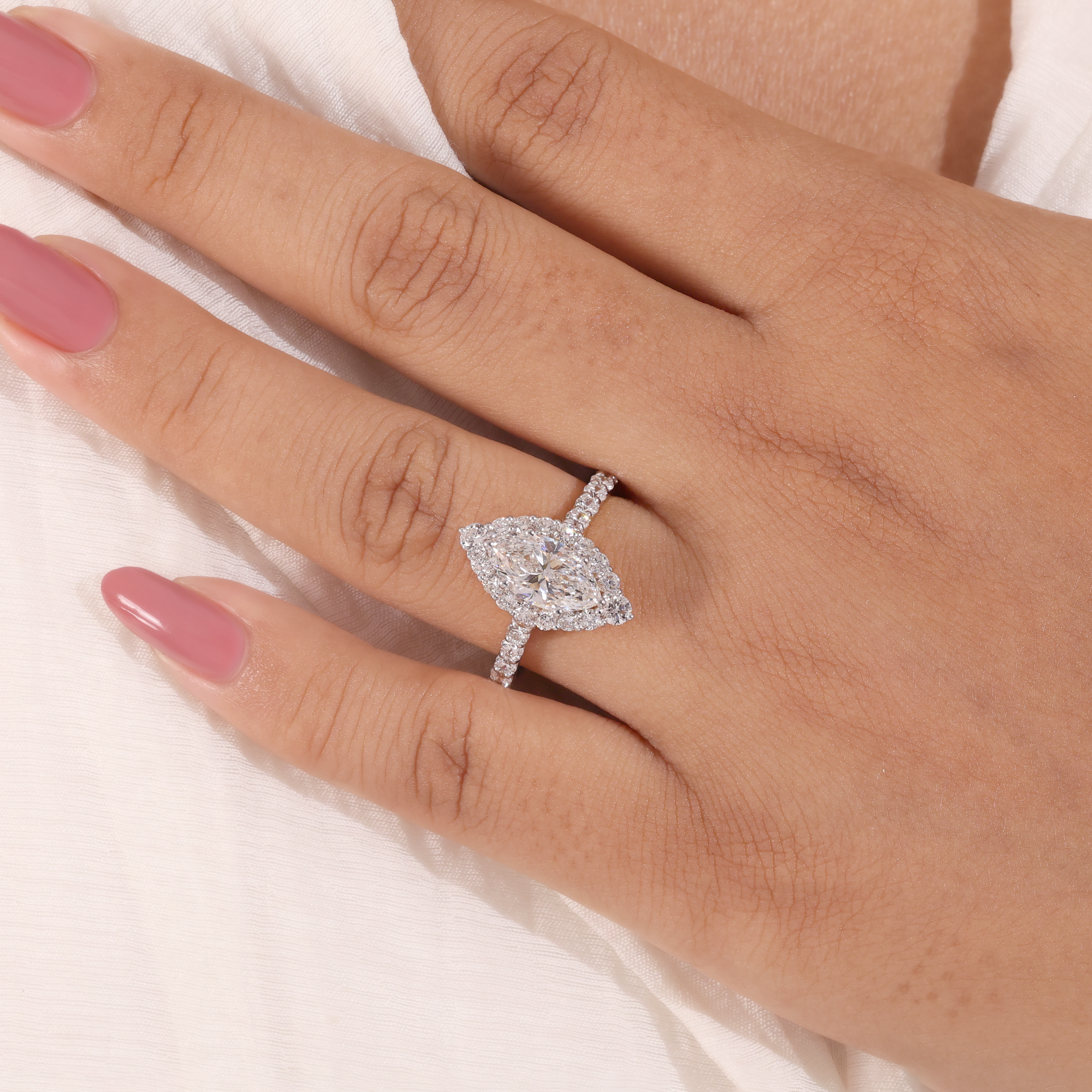 Engagement Ring In Muse Setting 4- NCR0047