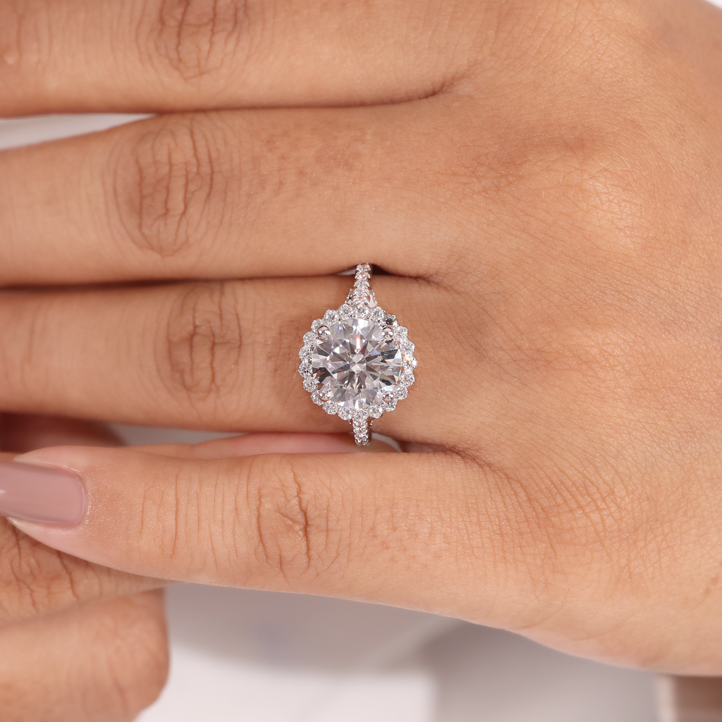 Engagement Ring In Muse Setting 1 - NCR0060