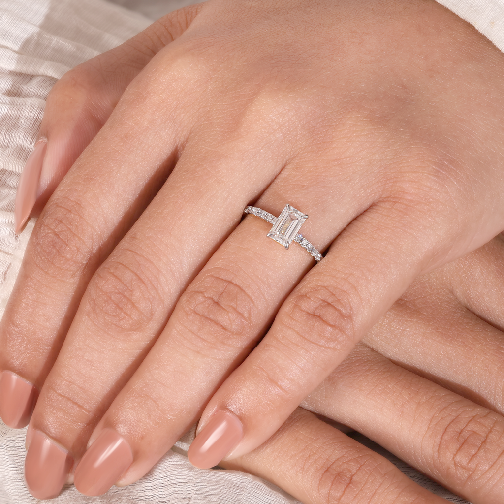 Engagement Ring In Muse Setting 32 - NCR0017