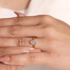 Engagement Ring In Muse Setting 31 - NCR0018