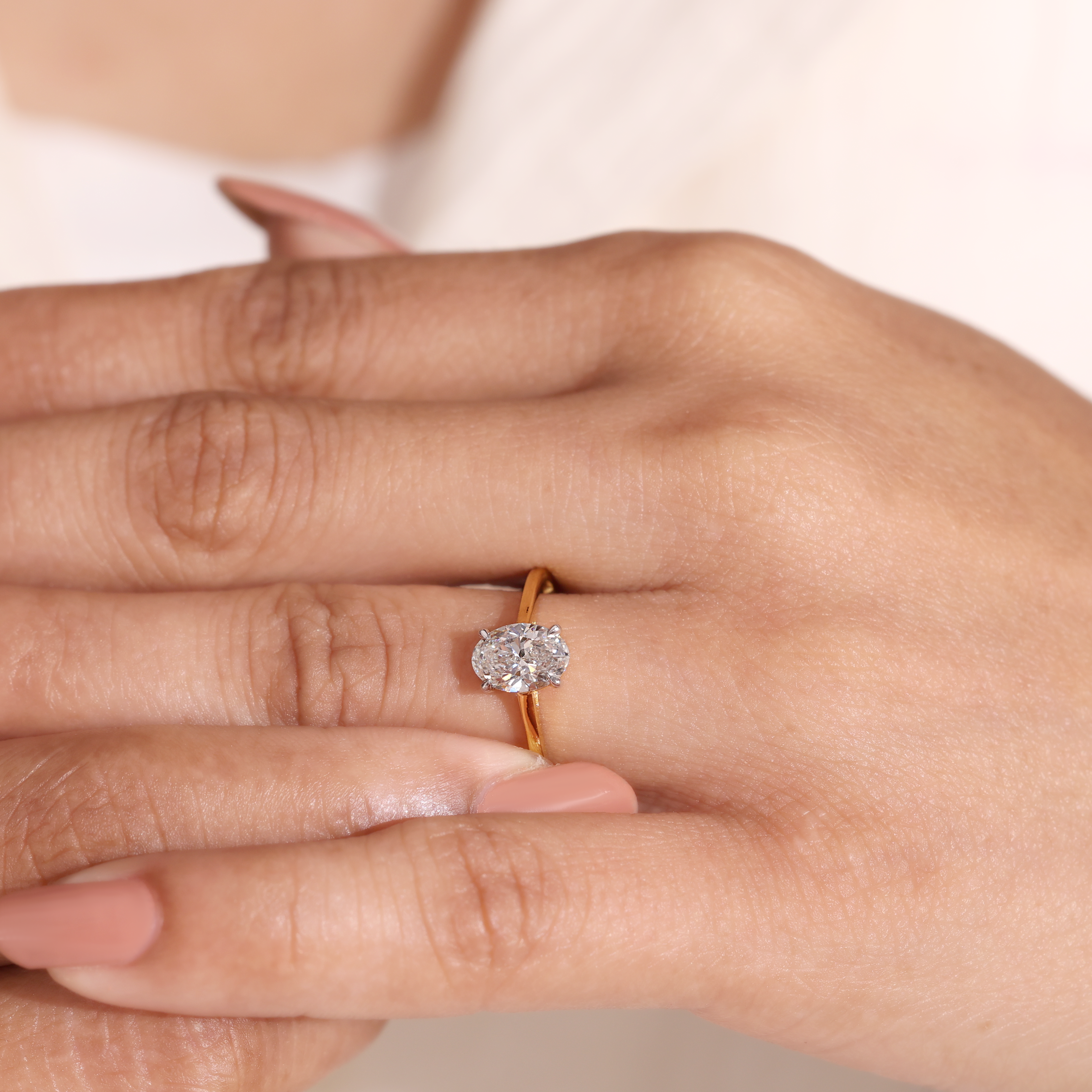 Engagement Ring In Muse Setting 31 - NCR0018