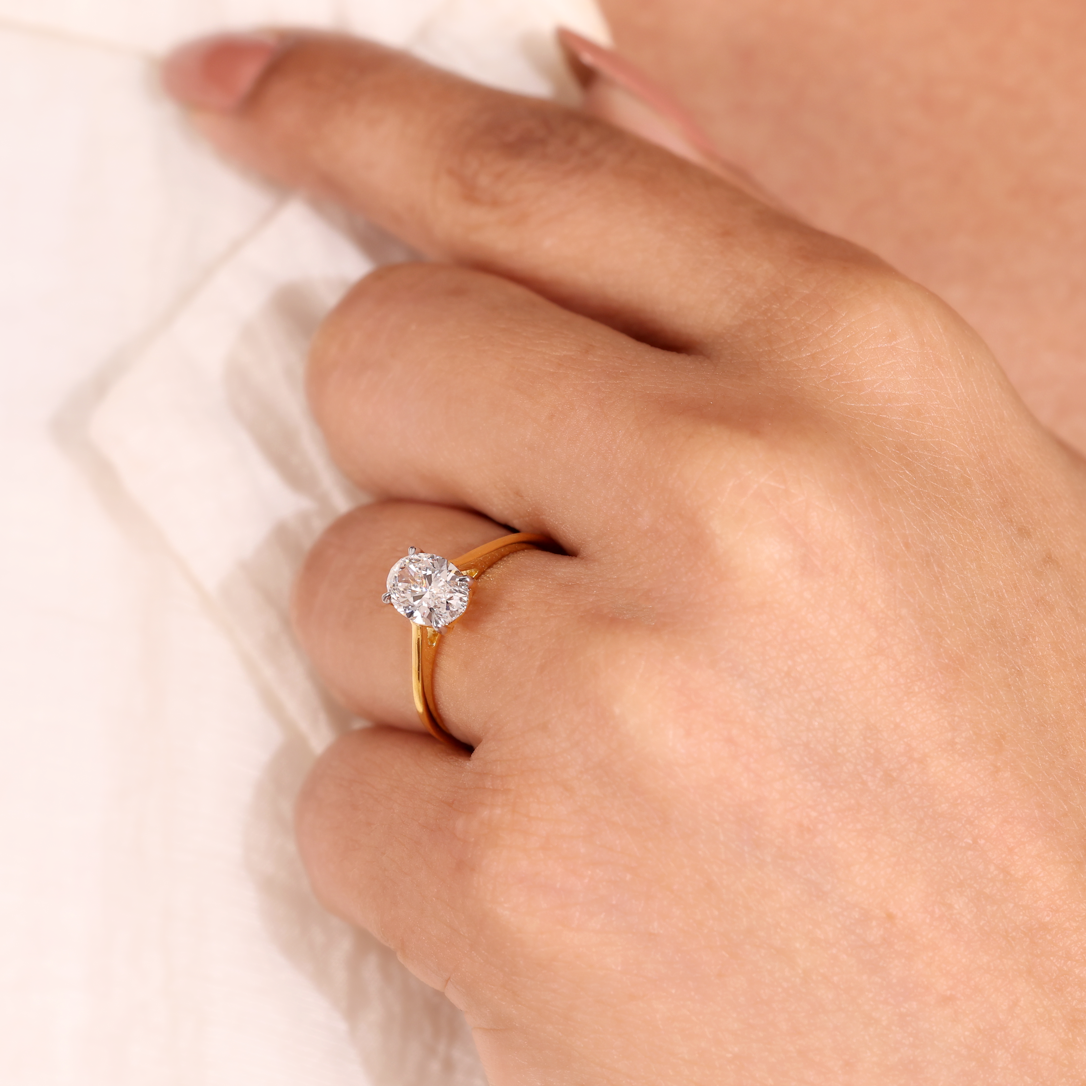 Engagement Ring In Muse Setting 31 - NCR0018