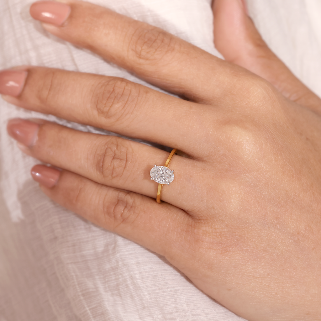 Engagement Ring In Muse Setting 31 - NCR0018