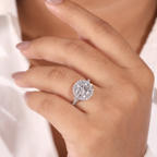 Engagement Ring In Muse Setting 1 - NCR0060