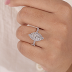 Engagement Ring In Muse Setting 4- NCR0047
