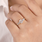 Engagement Ring In Muse Setting 7- NCR0043