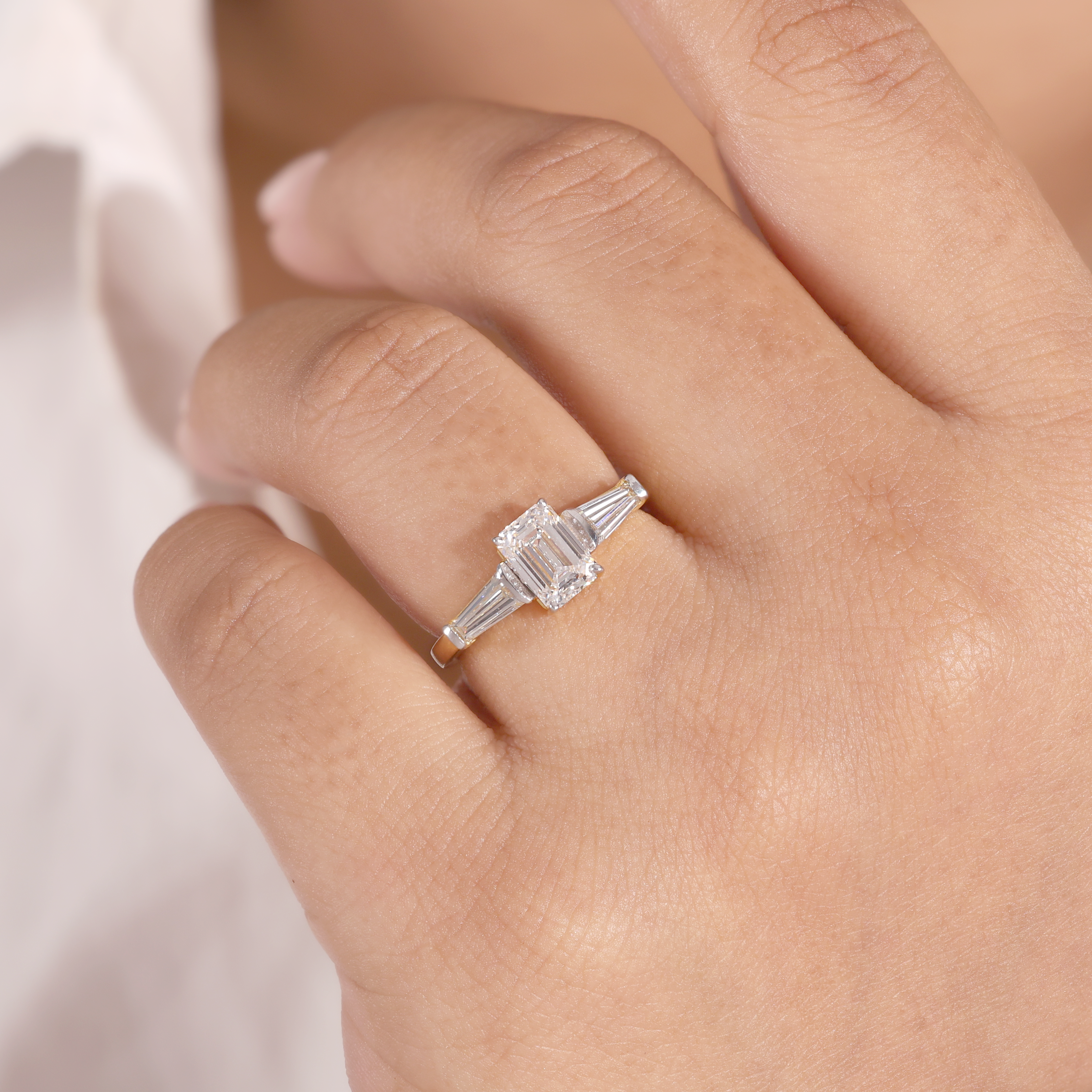 Engagement Ring In Muse Setting 7- NCR0043
