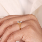 Engagement Ring In Muse Setting 31 - NCR0018