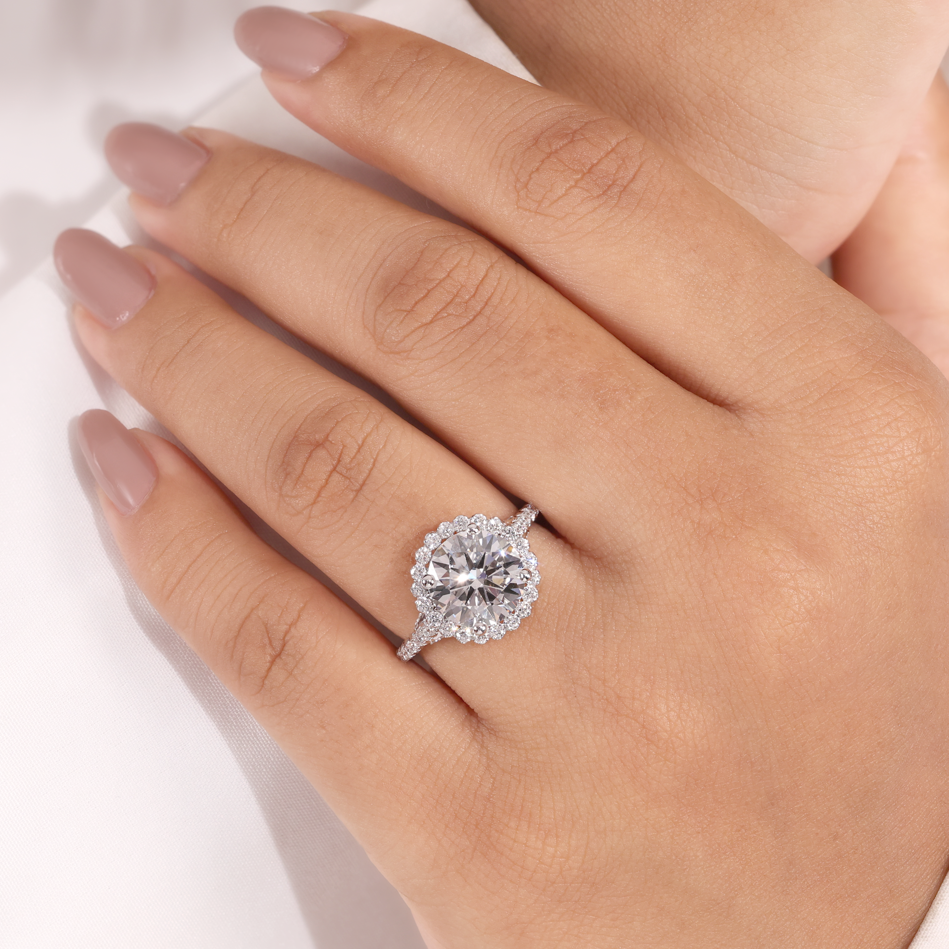 Engagement Ring In Muse Setting 1 - NCR0060