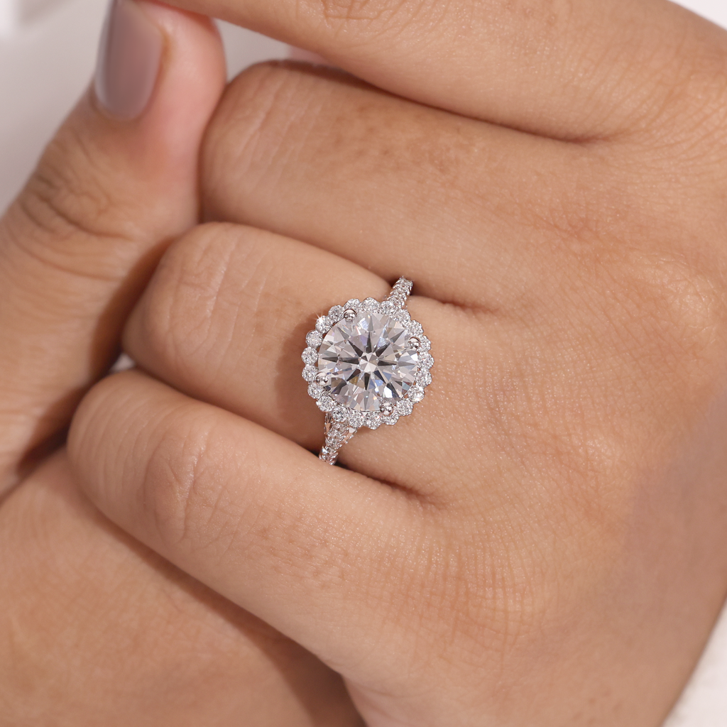 Engagement Ring In Muse Setting 1 - NCR0060