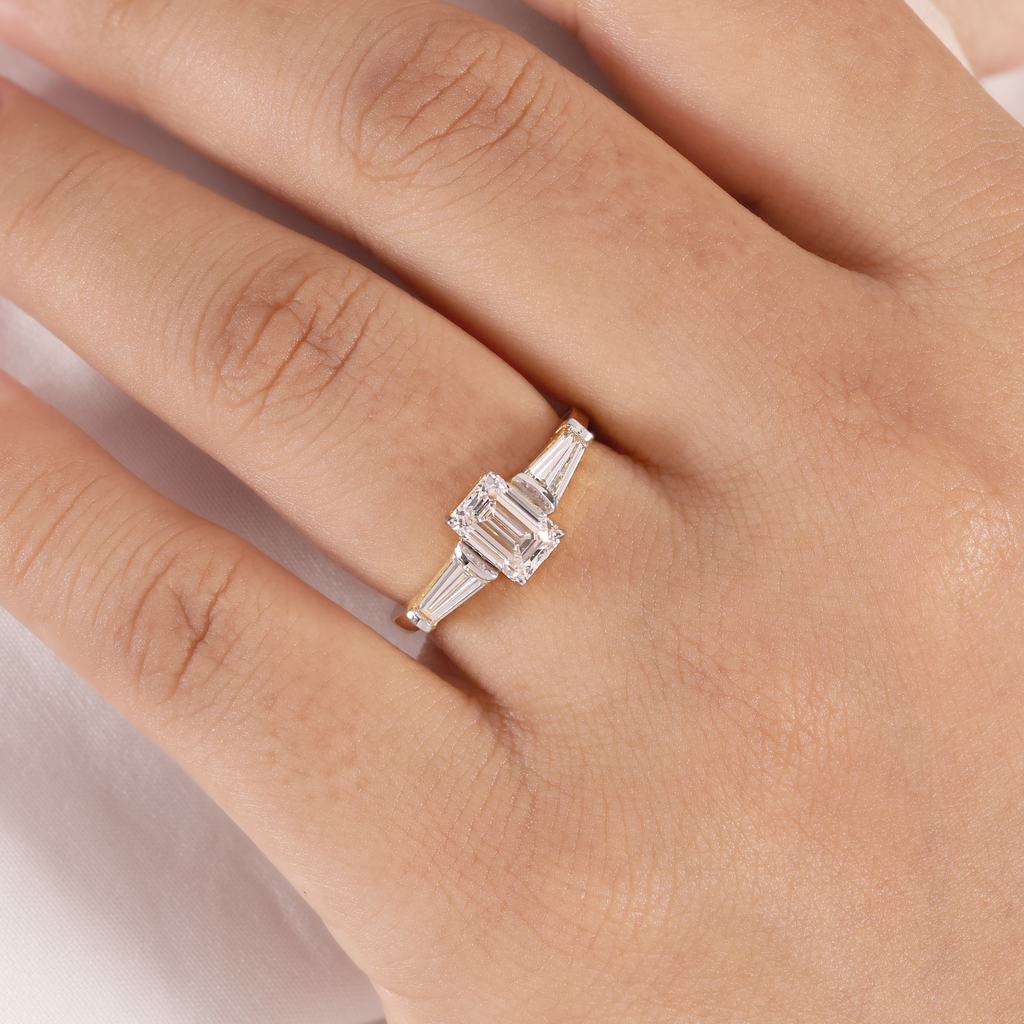 Engagement Ring In Muse Setting 7- NCR0043