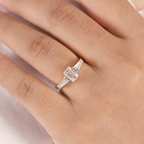 Engagement Ring In Muse Setting 7- NCR0043