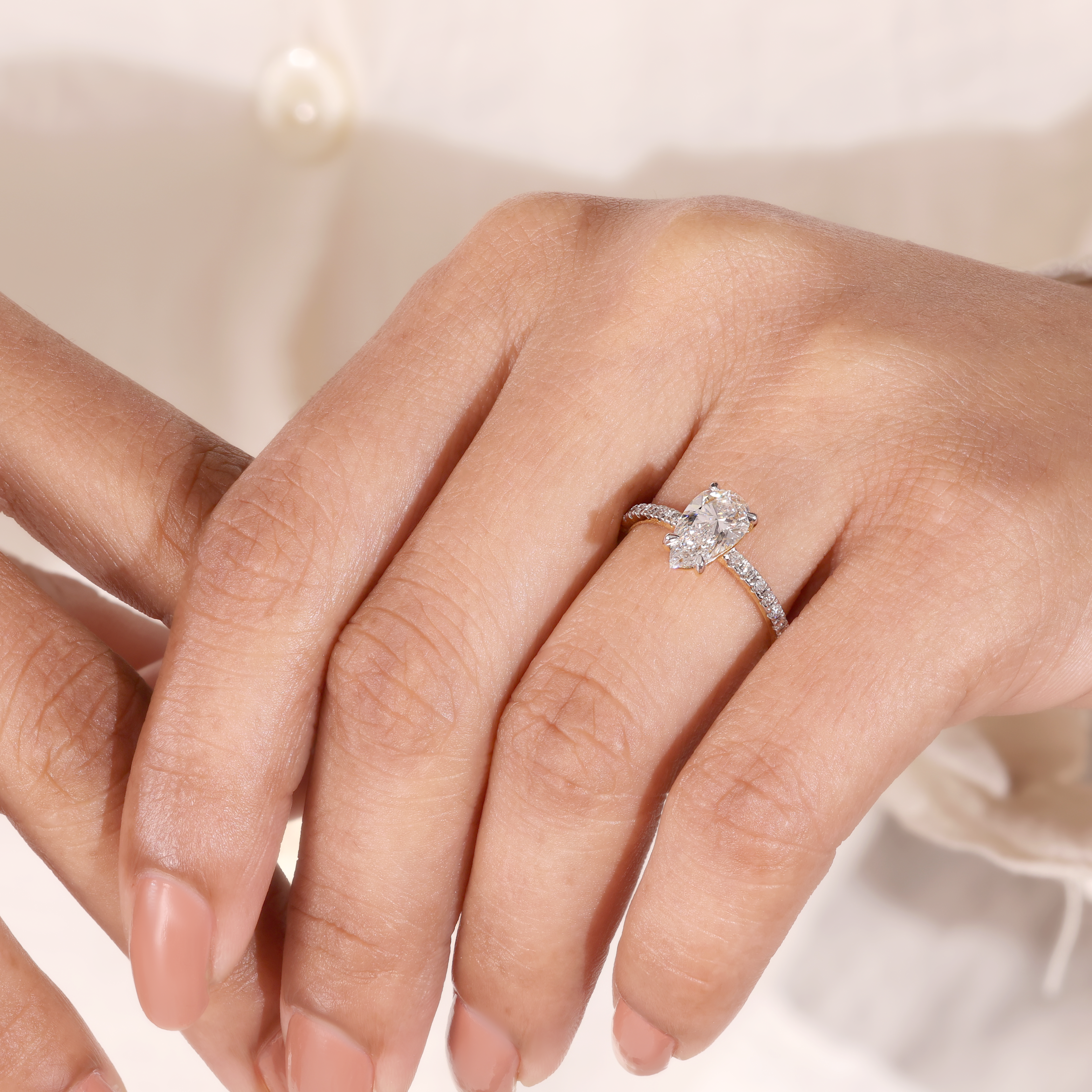 Engagement Ring In Muse Setting 30 - NCR0019